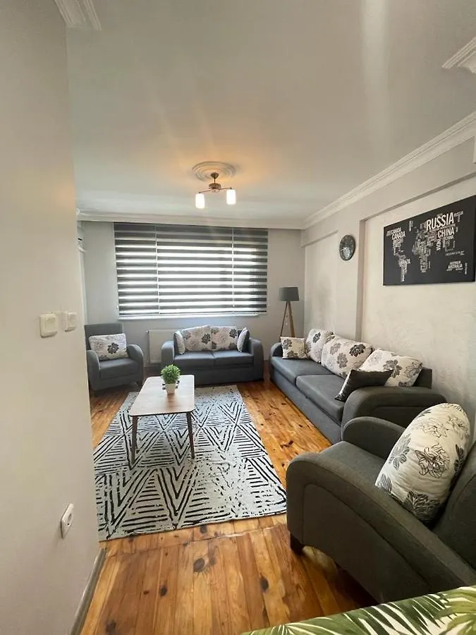 Smf Suites 2+1 Flat Istanbul Apartment