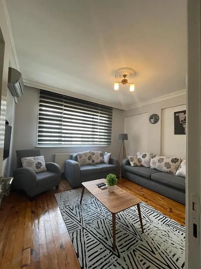 Smf Suites 2+1 Flat 伊斯坦布尔